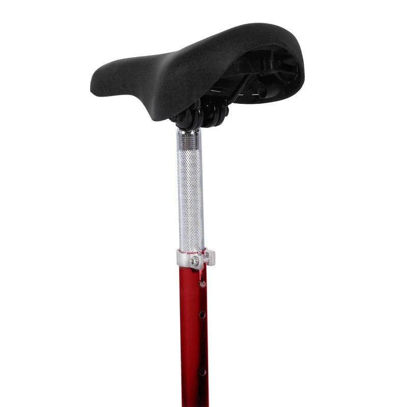 Red Foldable Electric Scooter for Teens 12V 120W