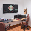 Electronic Dartboard Set with LED Display and 12 Soft Tip Darts - Multi-Game Options