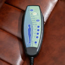 Brown High Back Gaming Recliner Chair with Footrest & Massage Points