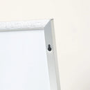 Black Frame Full Length Wall Mirror, 160 x 40 cm - Bedroom & Living Room