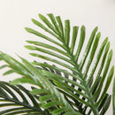 Green Tropical Palm Fake Plant in Pot for Indoor Outdoor Decor, 15x15x140cm