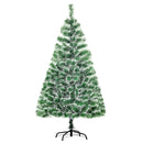5FT Green Artificial Christmas Tree with Metal Stand