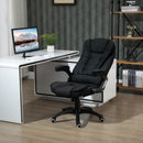 Black Ergonomic Office Chair with Armrests & Adjustable Height