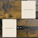 Rustic Brown 2-Drawer Industrial File Cabinet for A4 Size