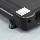 Black Folding Home Treadmill with LCD Display