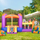Kids 3-in-1 Inflatable Bouncy Castle with Slide, Trampoline, and Water Pool - Multi-color, 2.8 x 2.5 x 1.7m