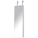 White LED Mirror Jewelry Cabinet Organizer