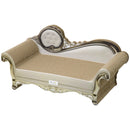 Brown Cat Corrugated Scratching Pad with Catnip