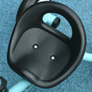 Blue Kids Trike with Adjustable Seat, Basket & Bell - Ages 2-5