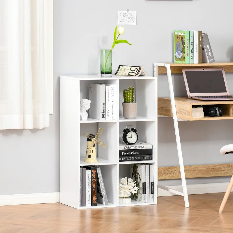 White 3-Tier Cube Storage Cabinet Organizer