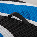 10.6' Inflatable Stand Up Paddle Board Kit - Blue, Non-Slip Deck, Adjustable Paddle, Pump, Backpack Bag