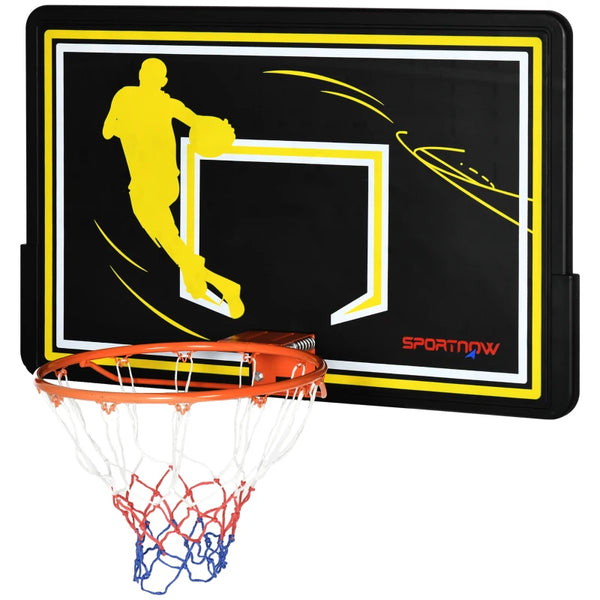 Indoor/Outdoor Mini Basketball Hoop Set - Blue