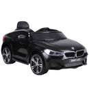Black BMW 6GT Kids Electric Ride On Car 6V with Remote Control