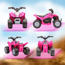 Pink Honda Licensed Kids Electric Quad Bike 6V Ride-On Car Toy