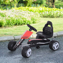 Red/Black Kids Pedal Go Kart Ride-on, 80x49x50cm
