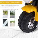Yellow 3-Wheel Electric Kids Motorbike Toy 18-36 Months