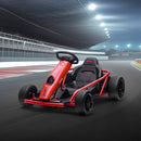 Red Electric Drift Go Kart for Kids, 2 Speeds, Ages 8-12