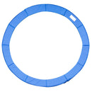 12ft Trampoline Surround Pad - Blue Foam Padding Replacement