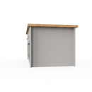 2 Drawer Grey Coffee Table