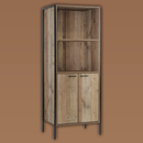 Stretton Storage Storage Bookcase Units with 2 Doors