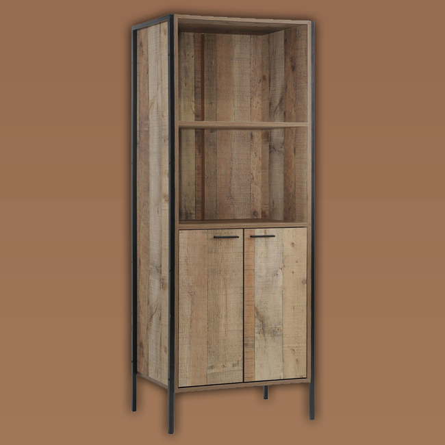 Stretton Storage Storage Bookcase Units with 2 Doors