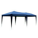 Blue Water Resistant Pop Up Gazebo