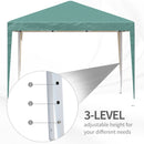Green Folding Pop Up Gazebo