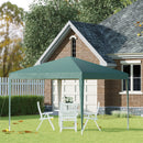 Green Folding Pop Up Gazebo