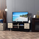 Black Frame TV Stand (Up to 60" TV's)