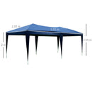 Blue Water Resistant Pop Up Gazebo