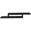 Z-Shaped Floating TV Stand