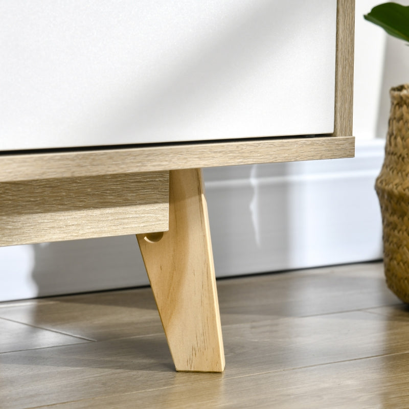 Fawcett Light Oak Cabinet With Sliding Doors