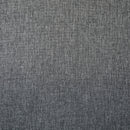 Graham Dark Grey 3 Seater Sofa With Nailhead Trim