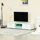 Low Gloss White Media Unit