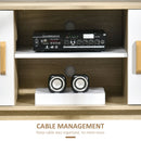 Fawcett Light Oak Cabinet With Sliding Doors