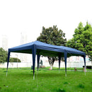 Blue Water Resistant Pop Up Gazebo