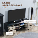 Black Frame TV Stand (Up to 60" TV's)