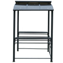 UV Protected Steel Frame BBQ Gazebo