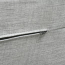 Reversible Grey Corner Sofa With Footstall