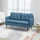 Blue Love Seat for Two