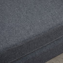 Berrington Simple Grey Loveseat