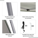 Green Gazebo With Netting