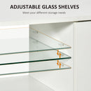 Low Gloss White Media Unit