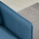 Blue Love Seat for Two
