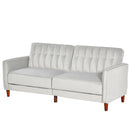 3 Seater Adjustable Light Grey Sofa