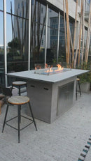 Himalaya Bar Table Gas Fire Pit