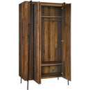 Abbey 2 Door Wardrobe 
