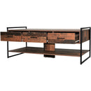 Abbey Coffee Table with 3 Drawers 