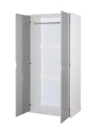 Alton 3 Piece Bedroom Set (2 Door Wardrobe, 3 Drawer Chest, 1 Drawer Bedside) 