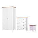 Astbury 3 PIECE BEDROOM SET 3+2 DRAWER 